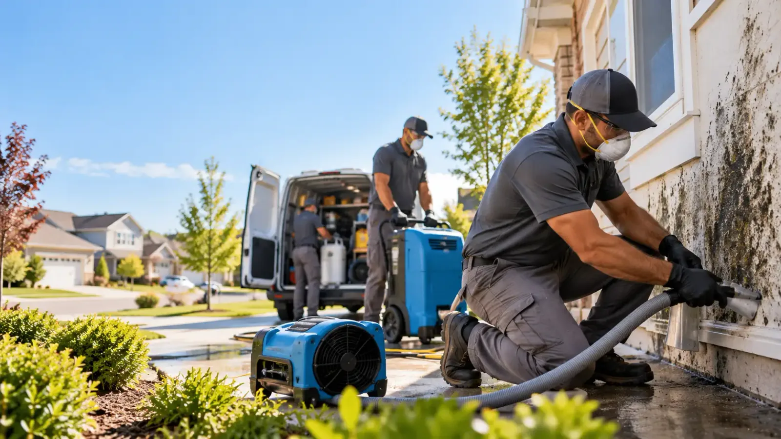 Mold Remediation in Arnold, CA