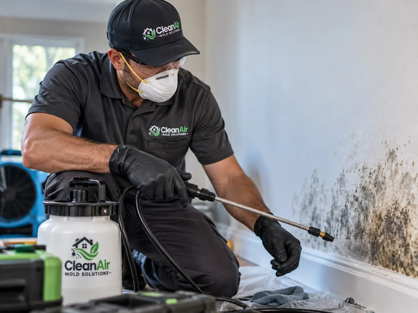 Why choose Mold Remediation in Arnold, CA